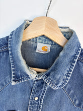 Load image into Gallery viewer, 90s Carhartt Denim Shirt (L)