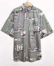 Load image into Gallery viewer, 90s Crazy Print Shirt (2XL)