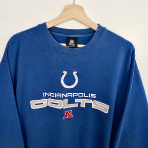 NFL Indianapolis Colts Sweatshirt (XL)
