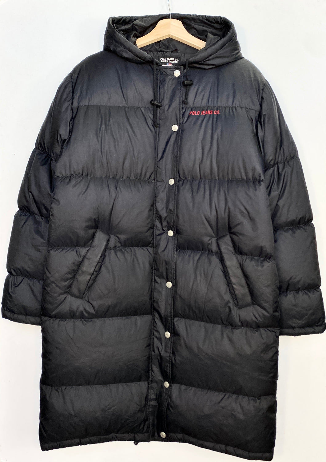 Ralph Lauren Extra Long Puffa Coat (M)