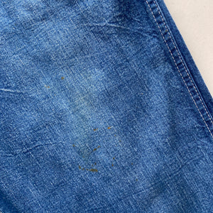 90s Denim Dungarees (M)