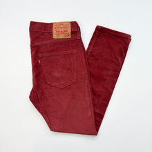 Load image into Gallery viewer, Levi’s 512 Cords W33 L32