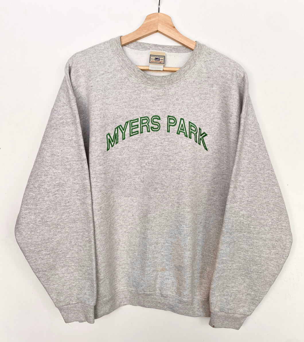 90s Lee Myers Park Sweatshirt (L)