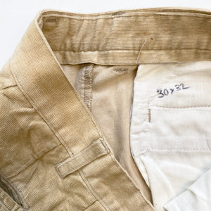Corduroy Trousers W30 L32