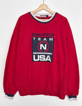 Load image into Gallery viewer, 90s Nautica Sweatshirt (XL)