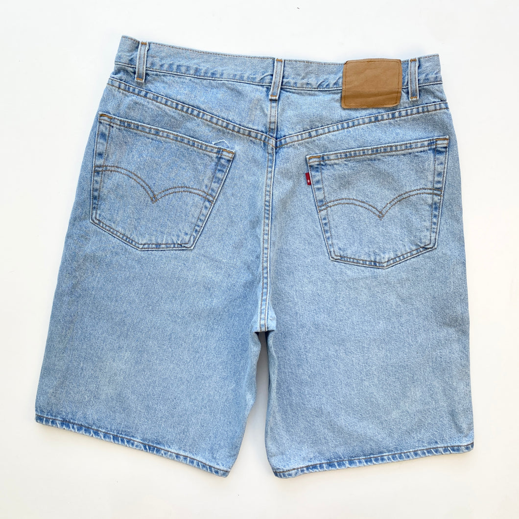 90s Levi’s 505 Denim Shorts W38