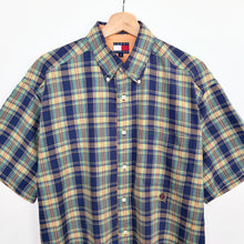 Load image into Gallery viewer, 90s Tommy Hilfiger Check Shirt (M)