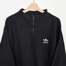 Load image into Gallery viewer, 90s Adidas 1/4 Zip Sweatshirt (XL)