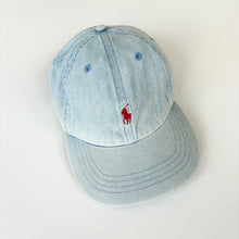 Load image into Gallery viewer, 90s Ralph Lauren Denim Cap