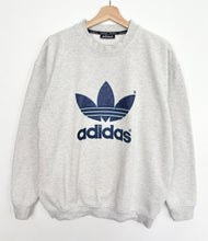 Load image into Gallery viewer, 90s Adidas Sweatshirt (M)