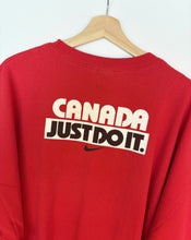 Load image into Gallery viewer, 90s Nike Canada Ice Hockey T-shirt (2XL)