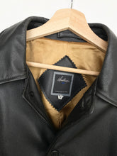 Load image into Gallery viewer, 90s Real Leather Heavy Jacket (XL)