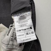 Load image into Gallery viewer, Carhartt Jeans W36 L30
