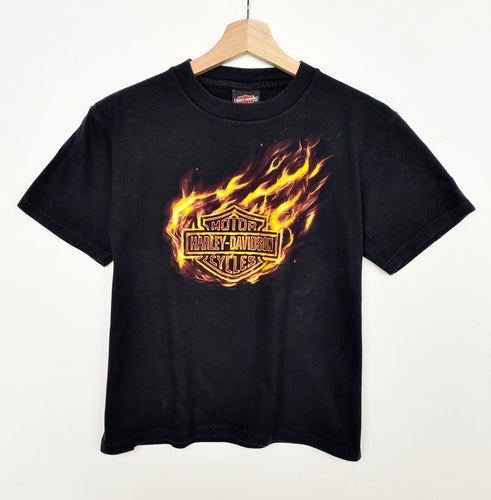 Women’s Harley Davidson Baby Tee (M)