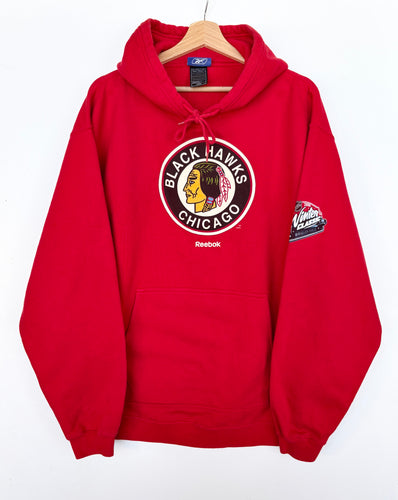Reebok NHL Chicago Blackhawks Hoodie (L)