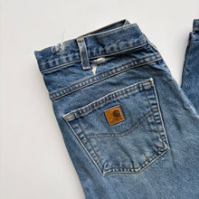 Load image into Gallery viewer, Distressed 90s Carhartt Jeans W32 L30