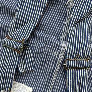 Dickies Hickory Stripe Dungarees (L)