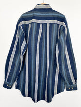 Load image into Gallery viewer, 90s Striped Shirt (L)