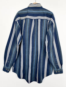 90s Striped Shirt (L)