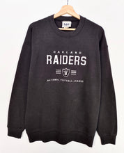 Load image into Gallery viewer, 90s Lee NFL Oakland Raiders Sweatshirt (L)