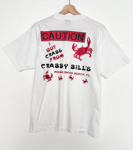 90s Crabby Bill’s Single Stitch T-shirt (XL)