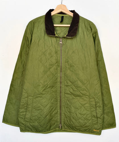 Barbour Quilted Jacket (L)