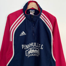 Load image into Gallery viewer, 90s Adidas 1/4 Zip Sweatshirt (L)
