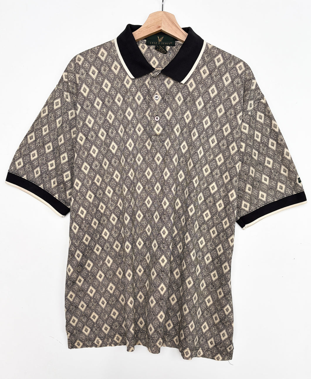 90s Lyle & Scott Polo (L)