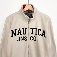 Load image into Gallery viewer, Nautica Zip Up Sweatshirt (XL)