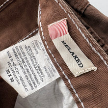 Load image into Gallery viewer, Distressed Dickies Carpenter Jeans W30 L30