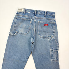 Load image into Gallery viewer, Distressed Dickies Carpenter Jeans W32 L34