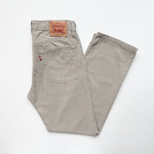 Load image into Gallery viewer, 90s Levi’s 581 Jeans W34 L32