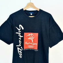 Load image into Gallery viewer, 2000 Sydney Olympics T-shirt (L)