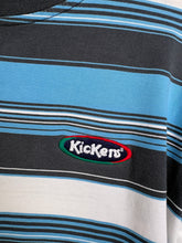 Load image into Gallery viewer, Women’s Kickers Striped T-shirt (L)