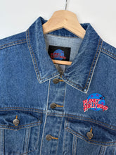Load image into Gallery viewer, 90s Planet Hollywood Denim Jacket (S)
