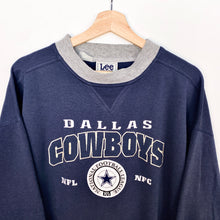 Load image into Gallery viewer, 90s Lee NFL Dallas Cowboys Sweatshirt (XL)
