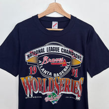 Load image into Gallery viewer, 1991 MLB Atlanta Braves T-shirt (L)