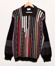 Load image into Gallery viewer, 90s Coogi style jumper (L)
