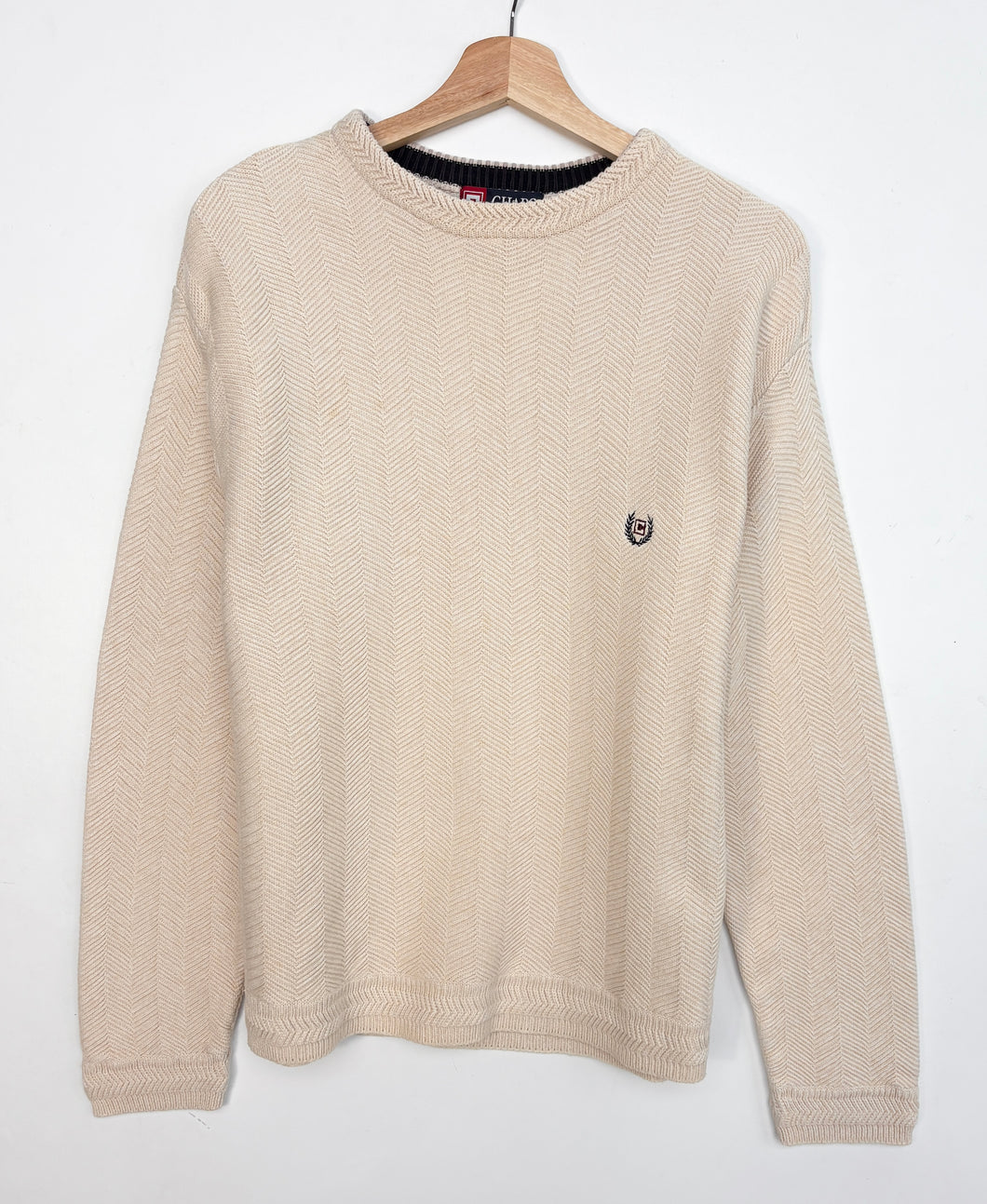 90s Chaps Jumper (L)