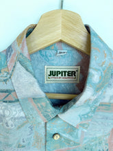 Load image into Gallery viewer, 90s Abstract Crazy Print Shirt (L)