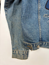 Load image into Gallery viewer, 90s Warner Brothers Cartoon Denim Jacket (M)