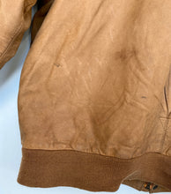 Load image into Gallery viewer, 90s Marlboro Leather Jacket (L)