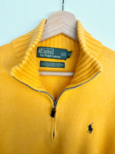 Load image into Gallery viewer, Ralph Lauren 1/4 Zip Jumper (S)