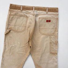 Load image into Gallery viewer, Distressed Dickies Carpenter Jeans W36 L30