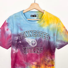 Load image into Gallery viewer, NFL Tennessee Titans Tie-dye T-shirt (M)