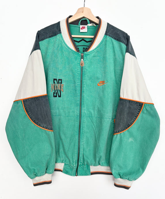 Rare 90s Nike Bomber Jacket (S)