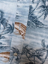Load image into Gallery viewer, 90s Hawaiian Crazy Print Shirt (L)