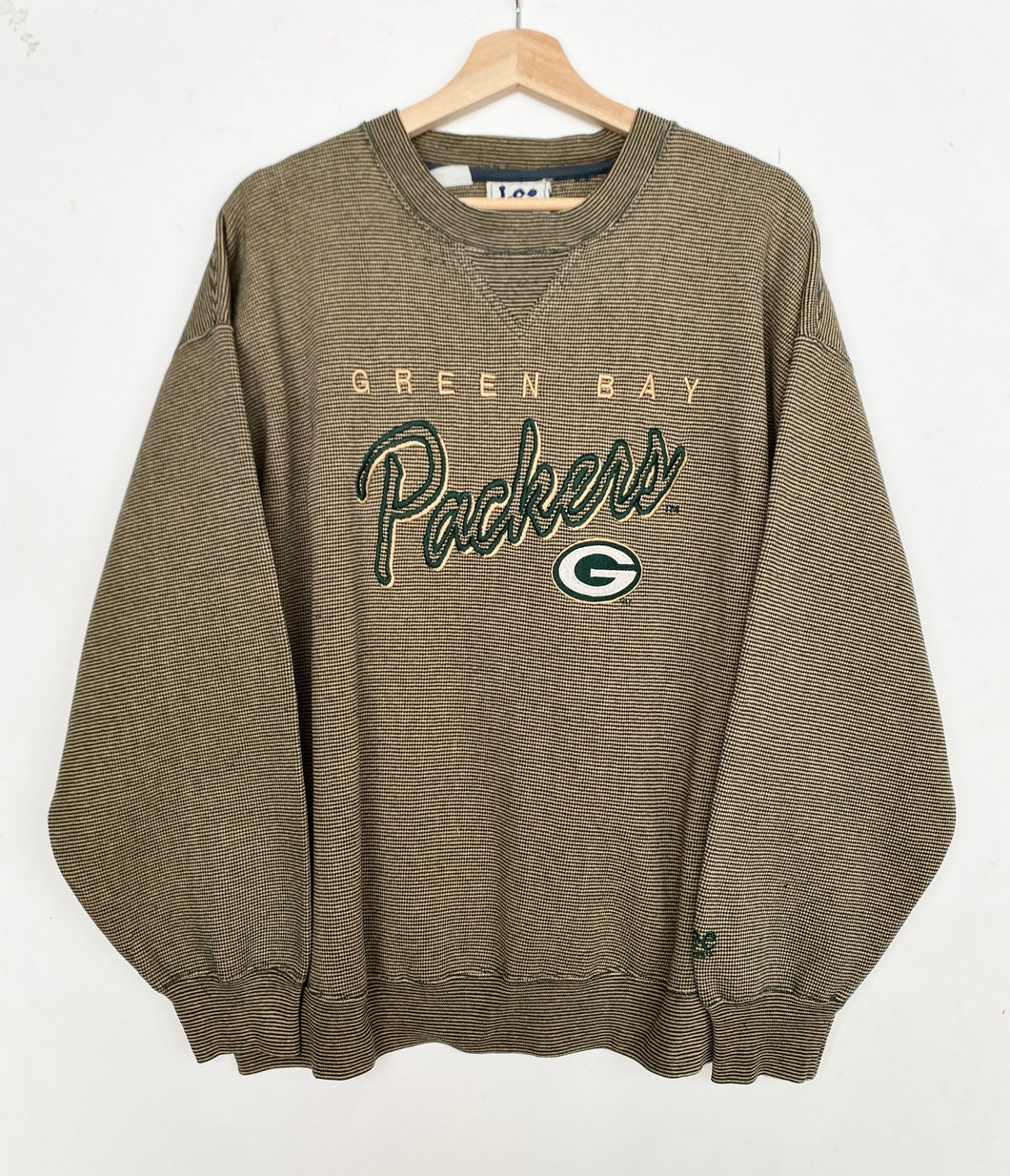 90s Lee NFL Green Bay Packers Sweatshirt (L)