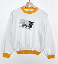 Load image into Gallery viewer, 80s Adidas Sweatshirt (XS)
