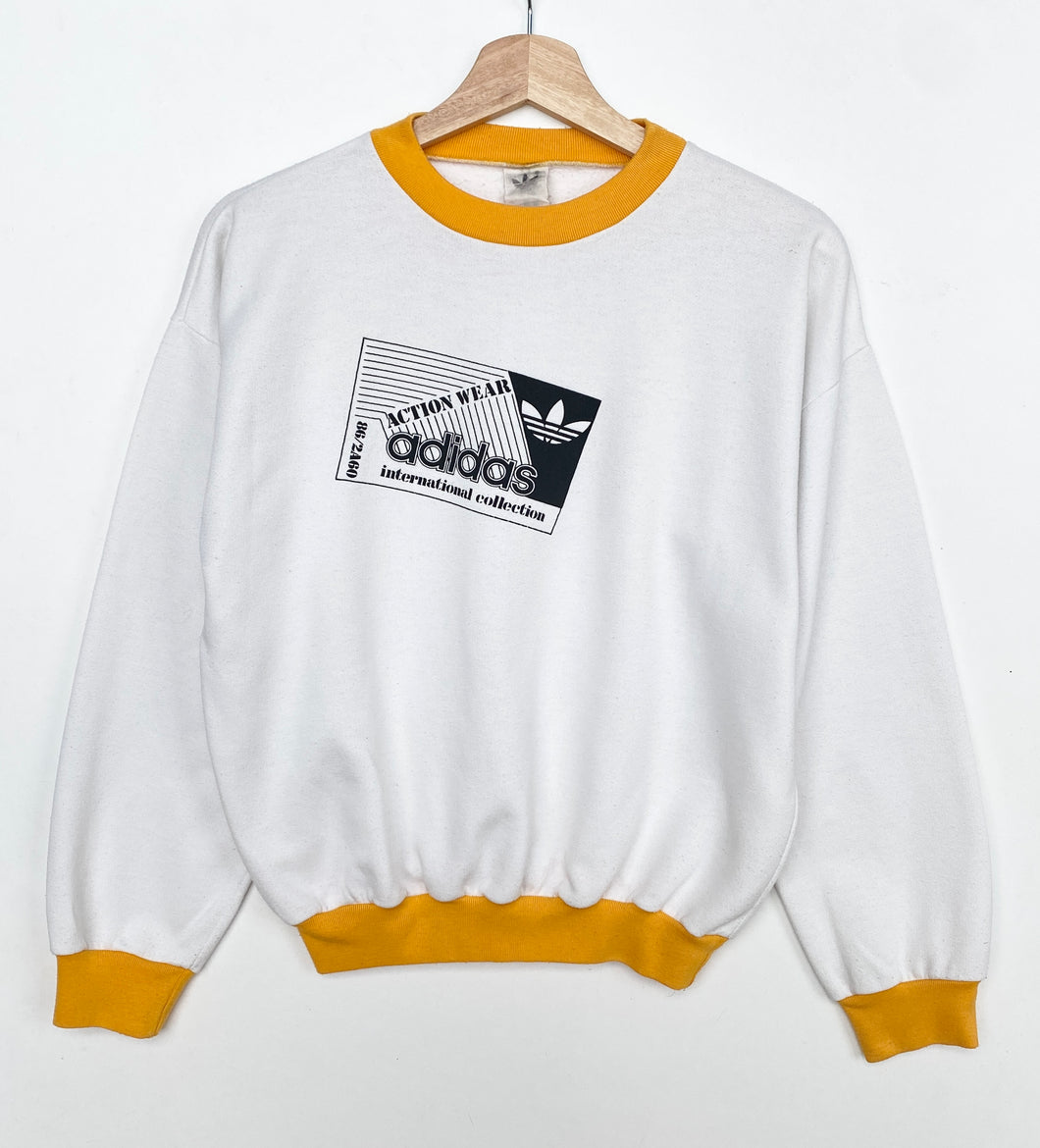 80s Adidas Sweatshirt (XS)